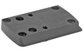 Trijicon RMRcc -  Adapter -  Fits S&W M&P Shield OR -  Springfield Hellcat OSP -  Glock 43X MOS and 48MOS -  Black Color