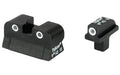 Trijicon Tritium Night Sight -  Fits Colt 1911 -  Green/Green -  3 Dot -  .125 Tenon