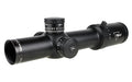 Trijicon Credo HX -  1-10X28mm -  First Focal Plane Riflescope -  Red/Green MOA Segmented Circle Reticle -  34mm Tube -  Matte Finish -  Black