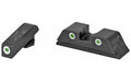 Trijicon Tritium Night Sight -  Fits Glock 17/19/26/27/33/34  Green/Green -  3 Dot