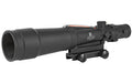 Trijicon ACOG Rifle Scope -  5.5X50 -  Red Chevron Reticle .308 -  Includes Flattop Adapter -  Matte Finish