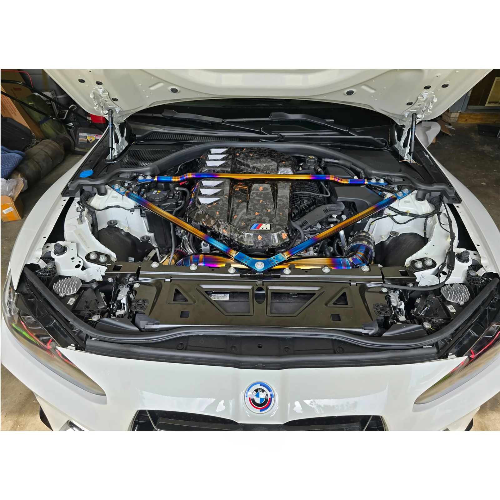 S58 High-Flow Front Mount Air Intake System for BMW G87 M2 G80 M3 G82 M4