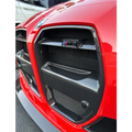 VR Style Carbon Fiber Front Grille Replacement Set for BMW G80 M3 G82 G83 M4