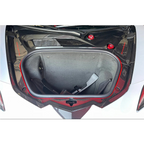 Dry Carbon Fiber Front Frunk Cover Trim Replacement for Chevrolet Corvette C8 Z06 Z51 Stingray