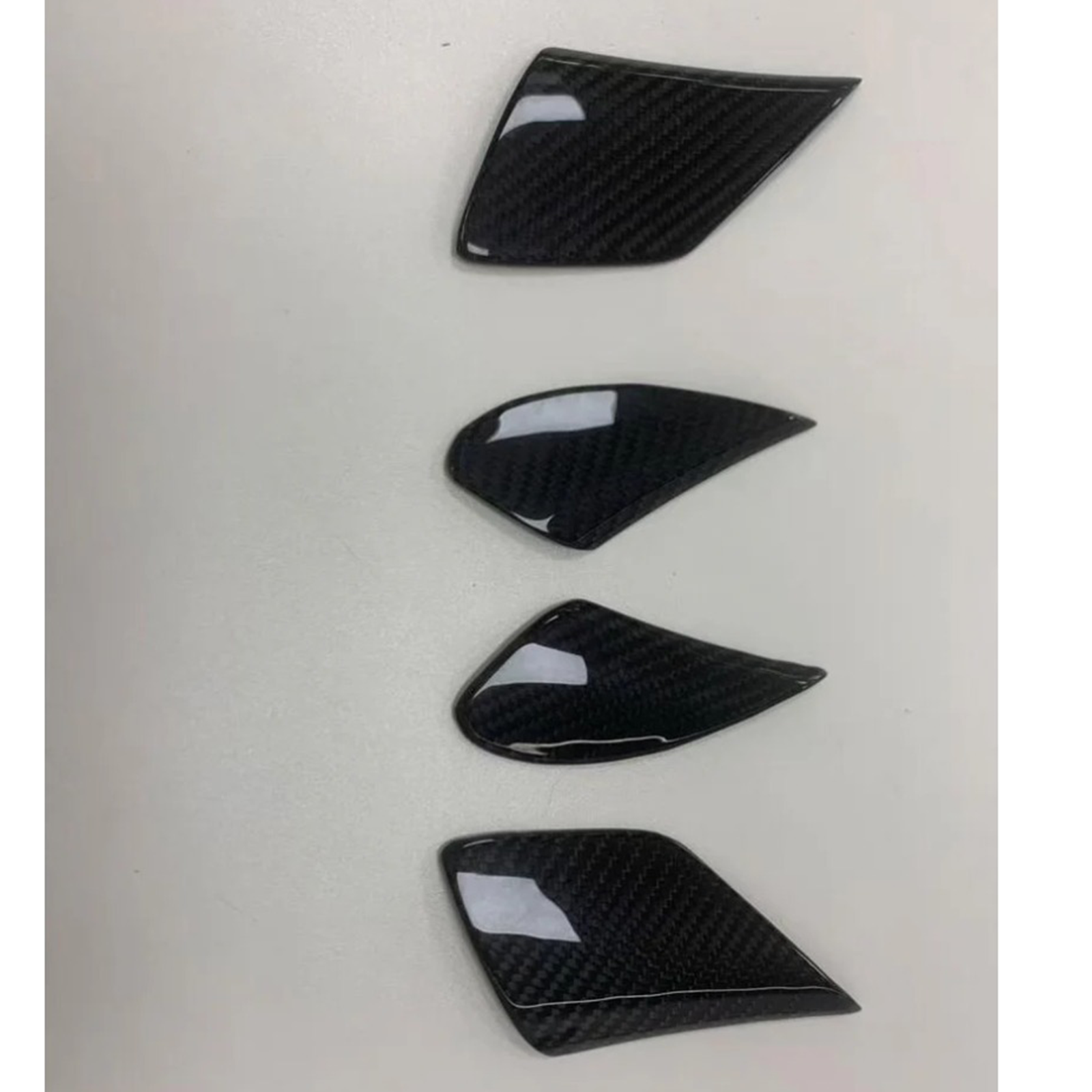 Carbon Fiber Fender Vent Trim for Mclaren Artura