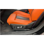 Carbon Fiber Seat Trim Cover for BMW G80 M3 G82 G83 M4