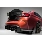 M Style Carbon Fiber Trunk for BMW G80 M3 G20 3 Series