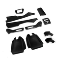 Prepreg Carbon Fiber Full Interior Panel Cover Kit for BMW G87 M2 G80 G81 M3 G82 M4 M440i