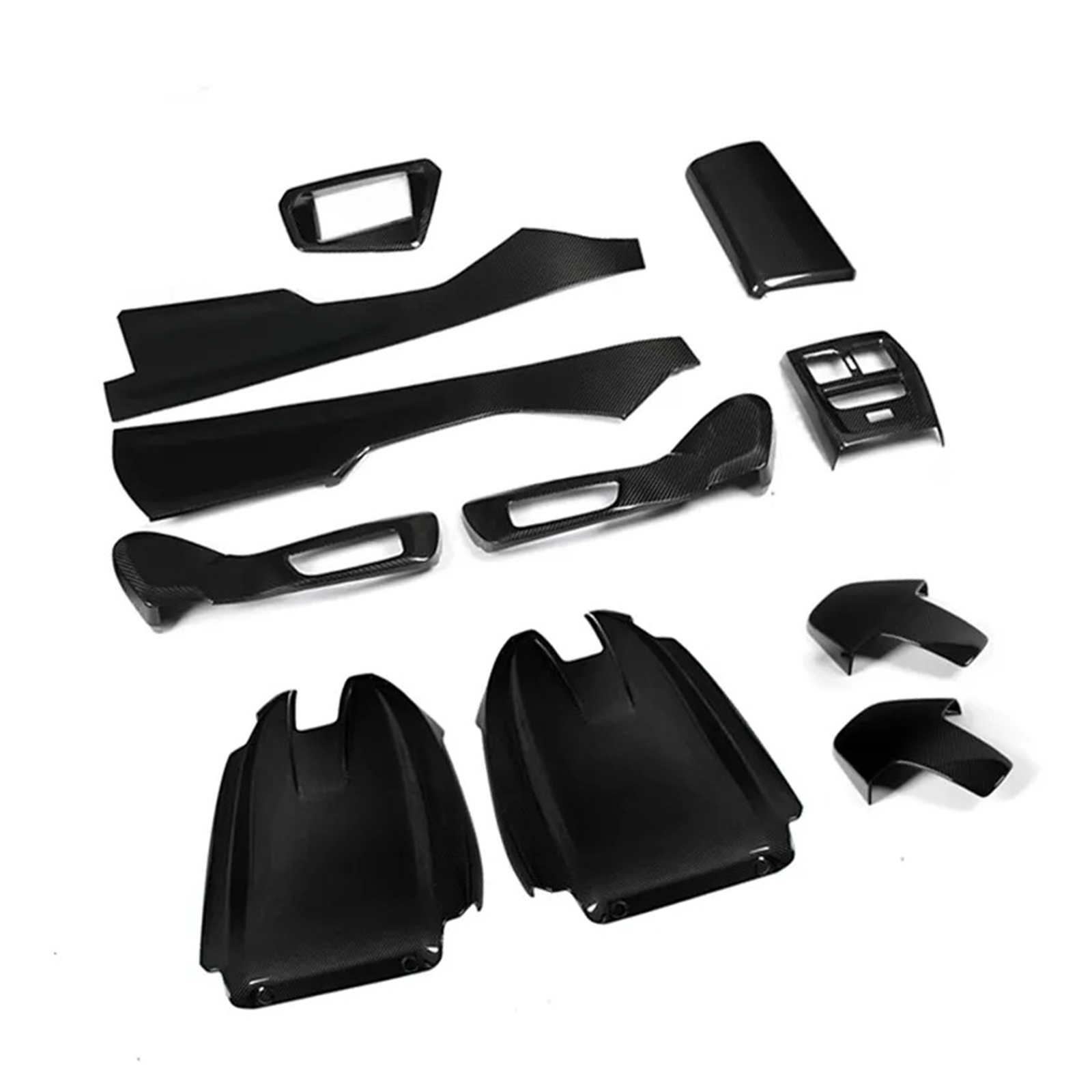 Prepreg Carbon Fiber Full Interior Panel Cover Kit for BMW G87 M2 G80 G81 M3 G82 M4 M440i