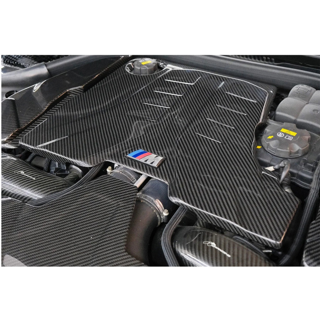 Carbon Fiber Upper Engine Cover for BMW F90 M5