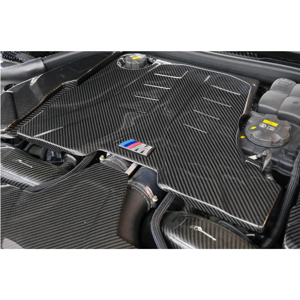 Carbon Fiber Complete Engine Bay Kit for BMW F90 M5 F91 F92 F93 M8 G30 5 Series