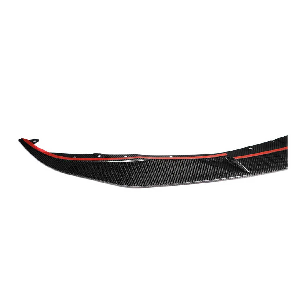 Pre Preg Dry Carbon Fiber Front Lip for BMW G80 G81 M3 G82 G83 M4