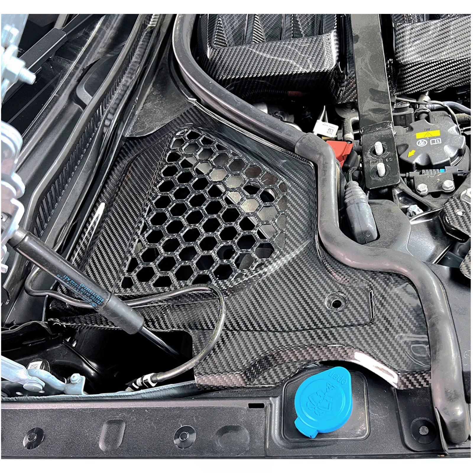 Carbon Fiber Engine Bay Top Cowl Covers for BMW G8X G80 G81 G82 G83 G87