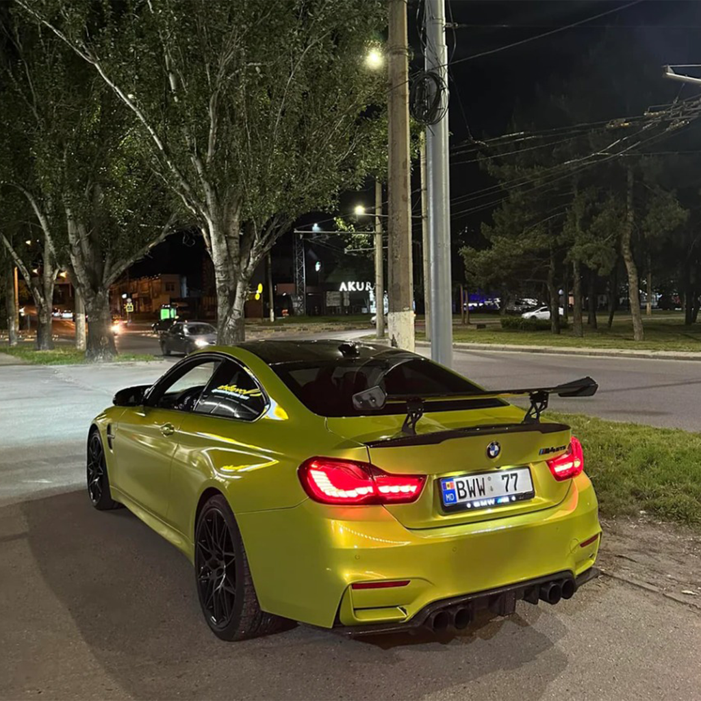 GTS Style Carbon Fiber Rear Wing for BMW F82 F83 M4