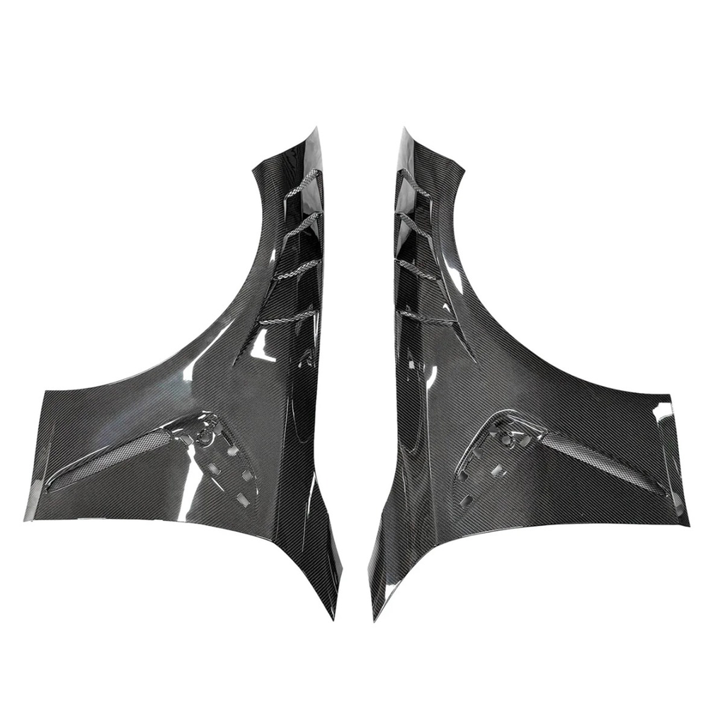 Carbon Fiber Front Vented Fenders for BMW G80 M3 G82 G83 M4