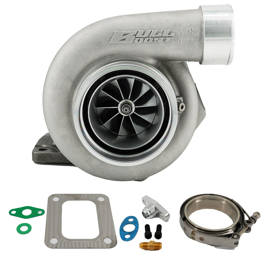 GT3584 GTX3584RS Billet Wheel Turbo .82 A/R T4 V-Band Turbine Housing Anti Surge