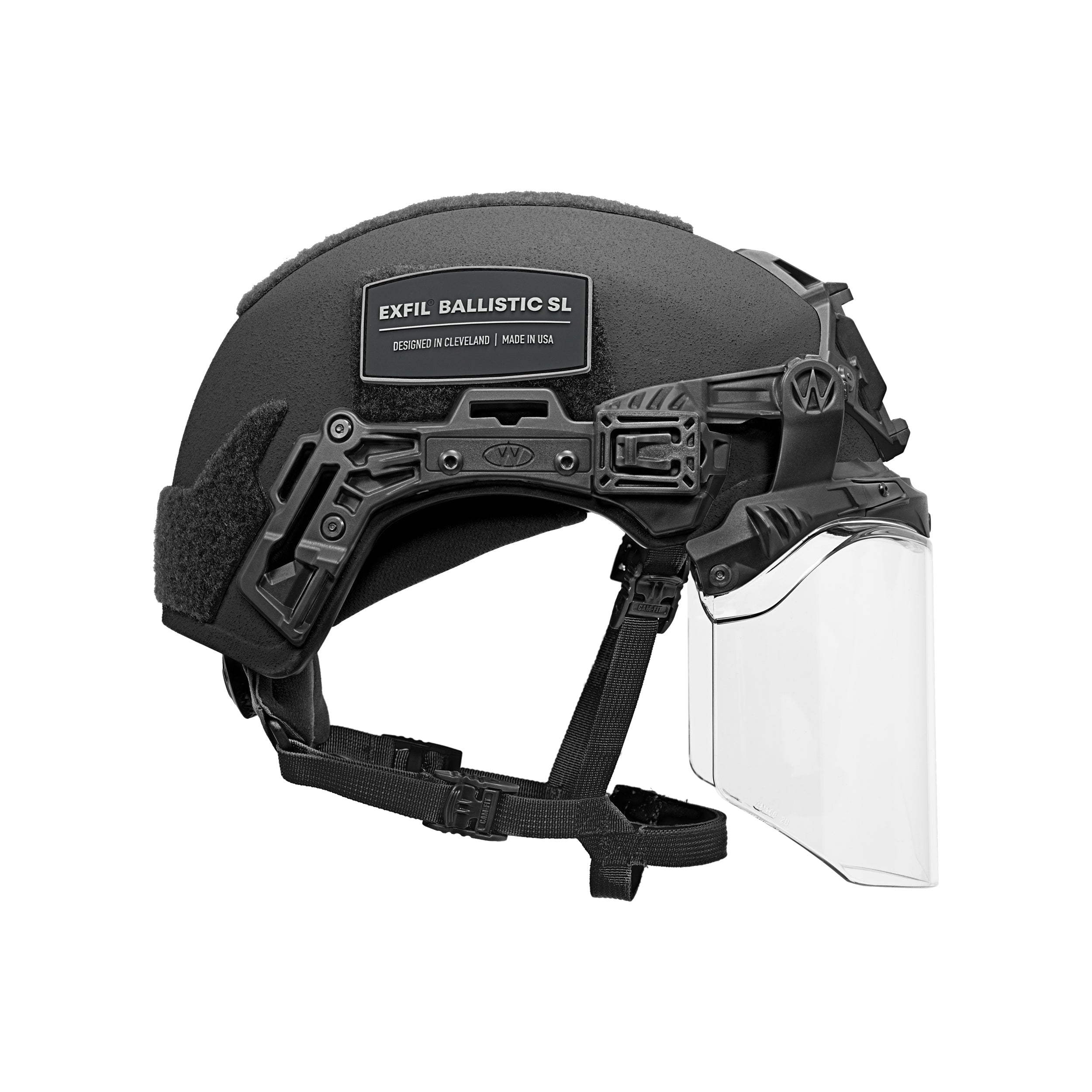 Team Wendy Exfil Face Shield - All Sizes & Colors Available (Upgraded to EXFIL Face Shield V2)