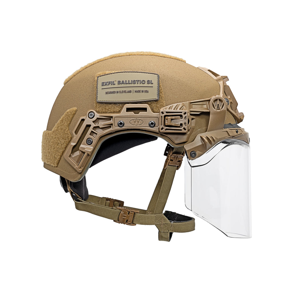 Team Wendy Exfil Face Shield - All Sizes & Colors Available (Upgraded to EXFIL Face Shield V2)