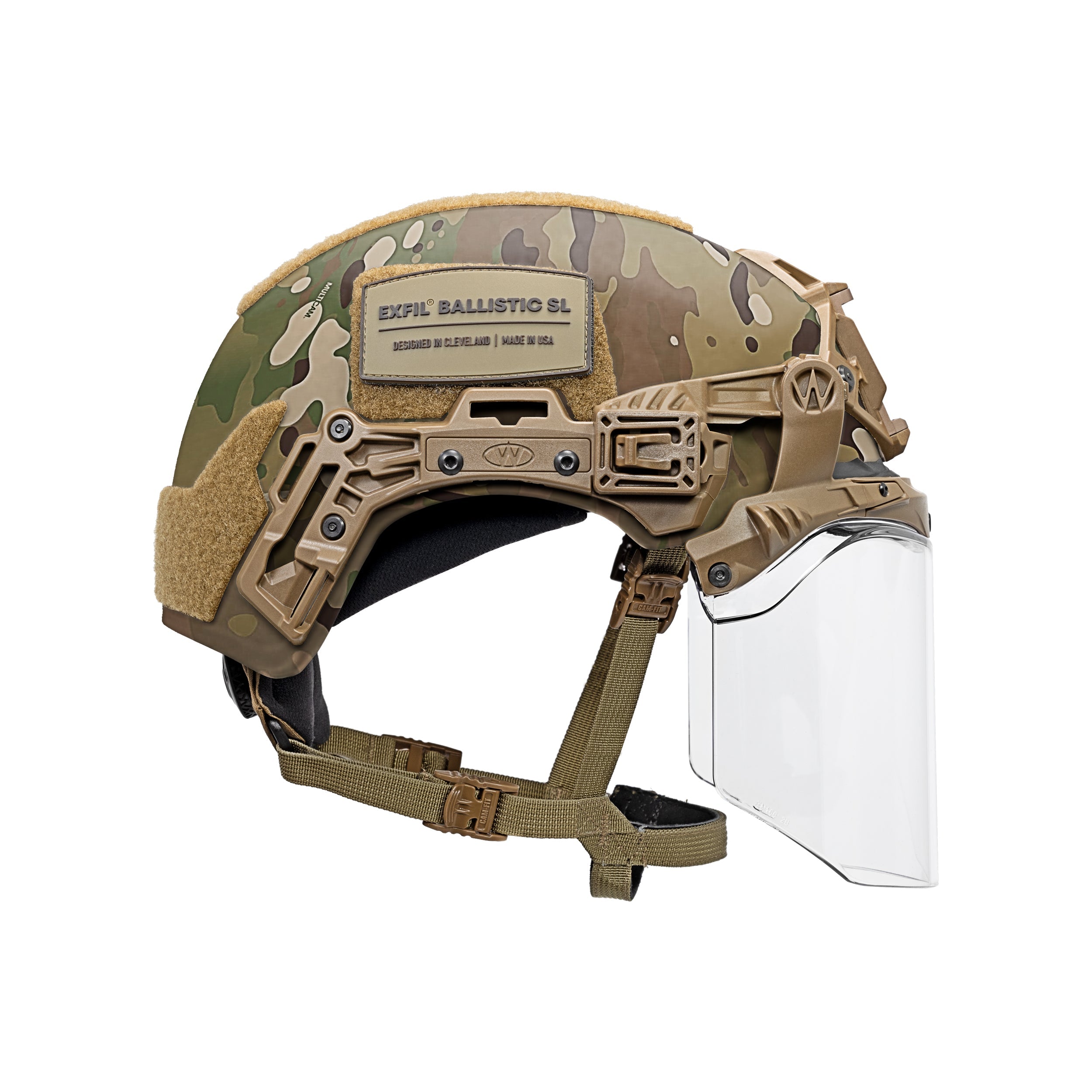 Team Wendy Exfil Face Shield - All Sizes & Colors Available (Upgraded to EXFIL Face Shield V2)