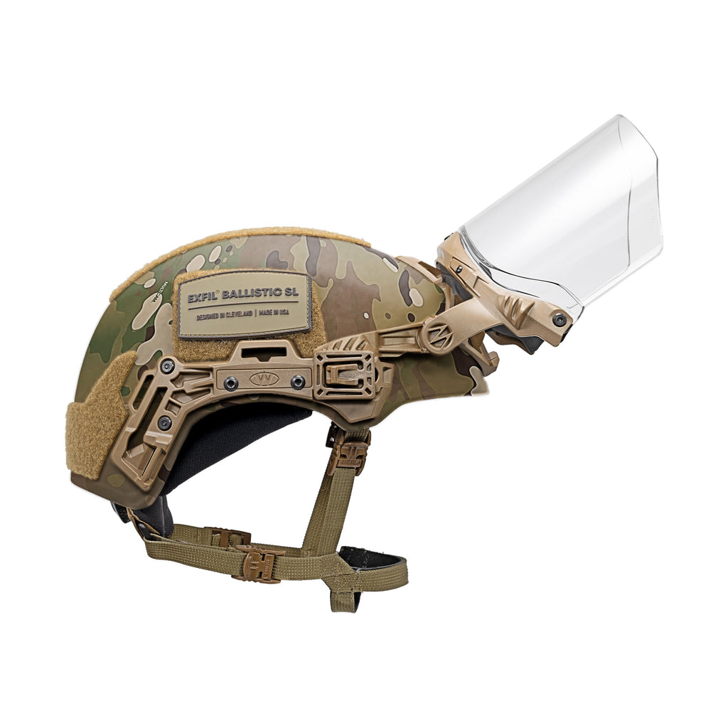 Team Wendy Exfil Face Shield - All Sizes & Colors Available (Upgraded to EXFIL Face Shield V2)