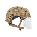 Team Wendy Exfil Face Shield - All Sizes & Colors Available (Upgraded to EXFIL Face Shield V2)