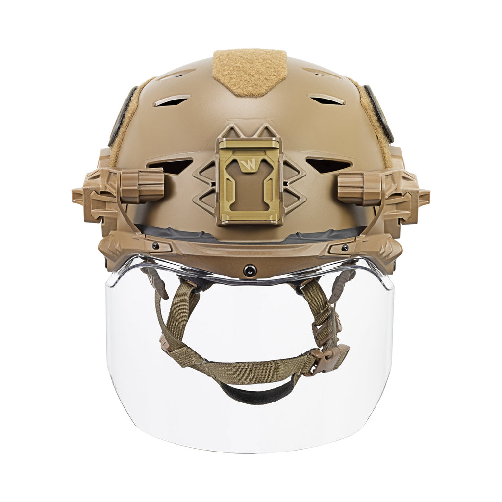 Team Wendy Exfil Face Shield - All Sizes & Colors Available (Upgraded to EXFIL Face Shield V2)