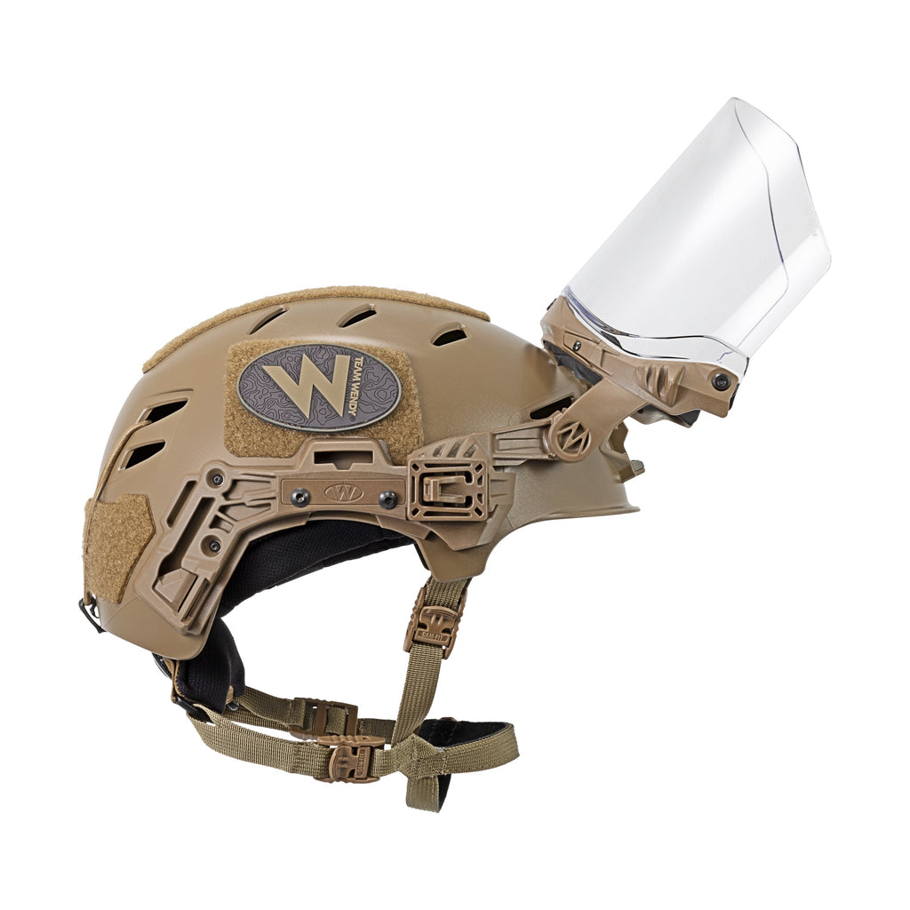 Team Wendy Exfil Face Shield - All Sizes & Colors Available (Upgraded to EXFIL Face Shield V2)