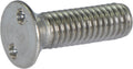 M6-1.00 x 30 Tamper Resistant Drilled Spanner Flat Head Machine Screw 18-8 Stainless Steel - Metric (#14)