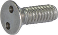6-32 x 1 Tamper Resistant Drilled Spanner Flat Head Machine Screw 18-8 Stainless Steel