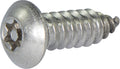 6 x 1 Tamper Resistant Torx Button Head Sheet Metal Screw 18-8 Stainless Steel (T-10)