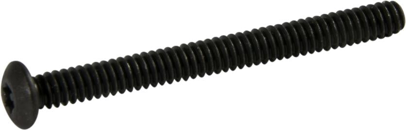 8-32 x 1 1/2  Tamper Resistant Torx Button Head Socket Machine Screw Alloy (T-15)