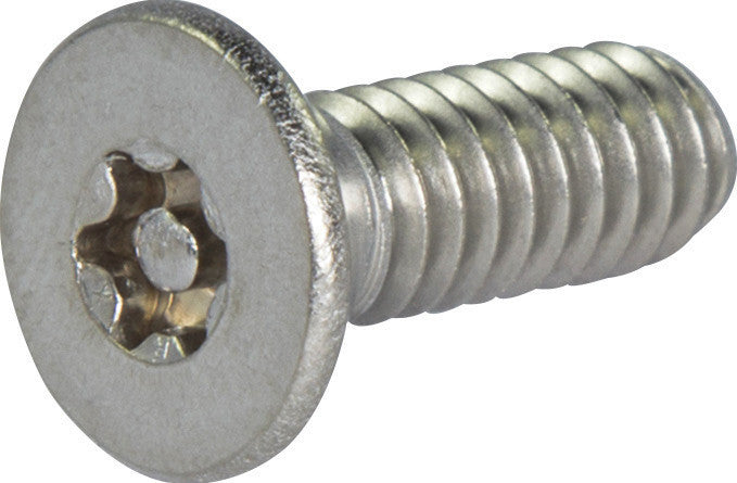 6-32 x 3/4 Tamper Resistant Torx Drive Flat Head Socket Machine Screw 18-8 Stainless Steel (T-15)