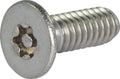 M5-0.80 x 60 Tamper Resistant Torx Flat Head Machine Screw 18-8 Stainless Steel - Metric (T-25)