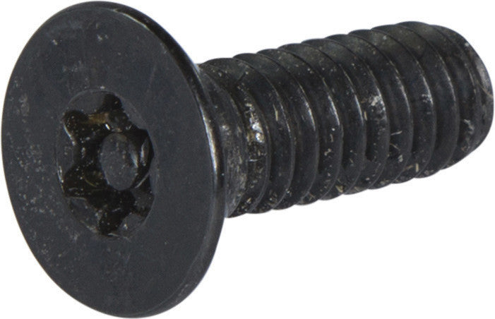 6-32 x 3/8 Tamper Resistant Torx Drive Flat Head Socket Machine Screw Alloy (T-15)