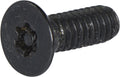 6-32 x 1/4 Tamper Resistant Torx Drive Flat Head Socket Machine Screw Alloy (T-10)