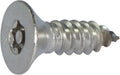 10 x 1/2  Tamper Resistant Torx Flat Head Sheet Metal Screw 18-8 Stainless Steel (T-25)