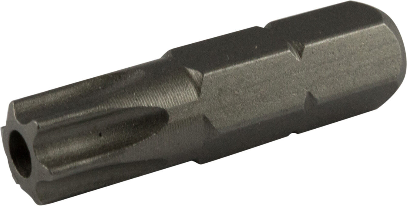 T50 x 1 1/4 Tamper Resistant Torx Insert Bit (5/16 Hex)