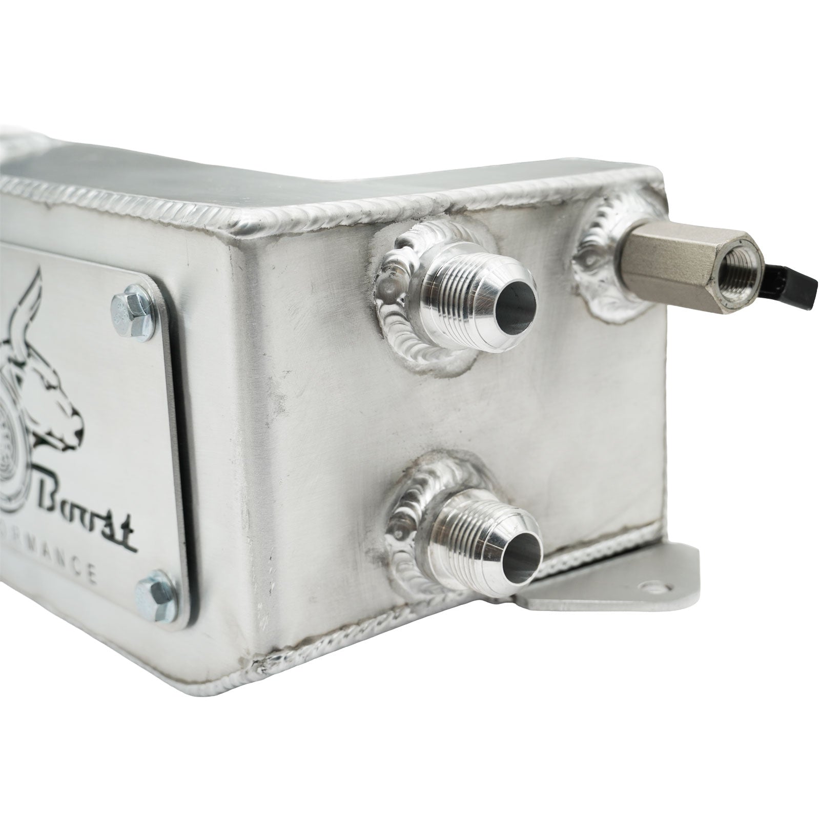 K Series K Swap Aluminum Tucked Oil Catch Can For Honda Civic EG Acura Integra DC2 K20 K24