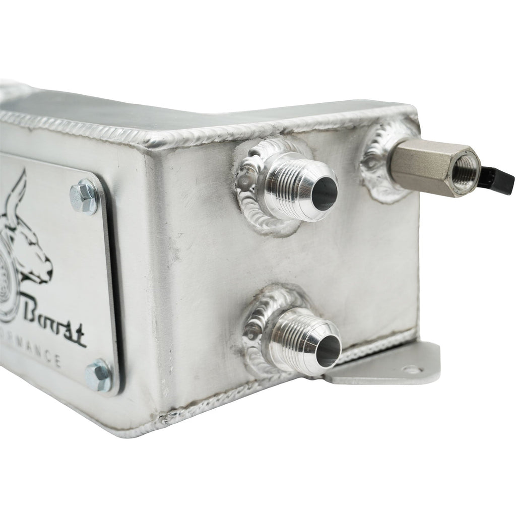 K Series 10 AN Aluminum Tucked Oil Catch Can Kit For Honda Civic EG Acura Integra DC2 K20 K24