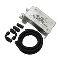K Series 10 AN Aluminum Tucked Oil Catch Can Kit For Honda Civic EG Acura Integra DC2 K20 K24