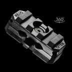 Thyrm VariArc - 360 Degree Helmet Light Mount with Integrated Picatinny Rail