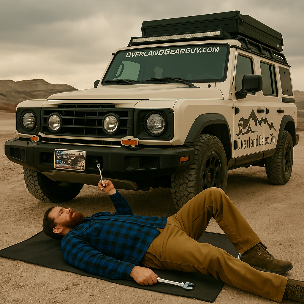 Tony Ground Mat