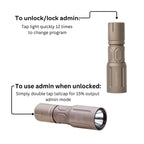 Modlite Handheld Multi-Mode OKW V2 18650 Light Package