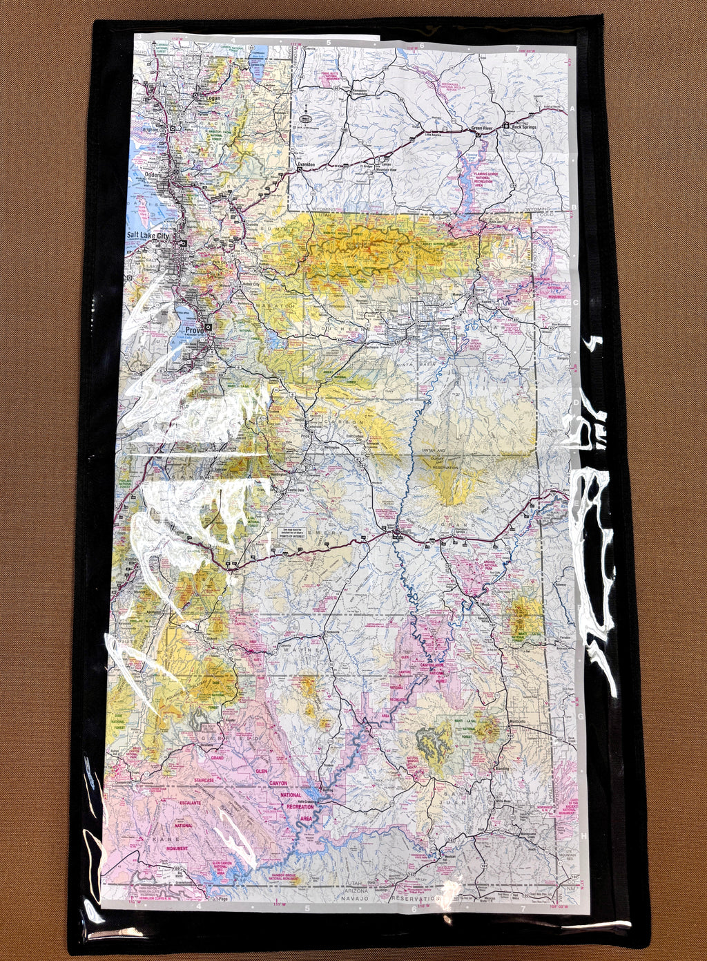 Trail Boss Map Sleeve