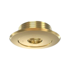 Adjustable Escutcheon 1/2" Thread E2 Brush Brass