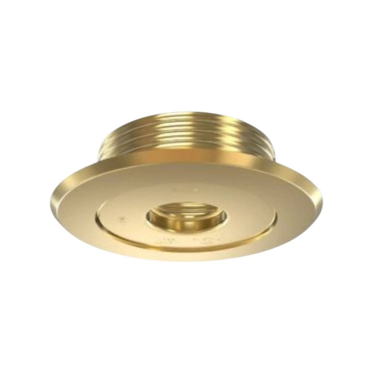 Adjustable Escutcheon 1/2" Thread E2 Brush Brass