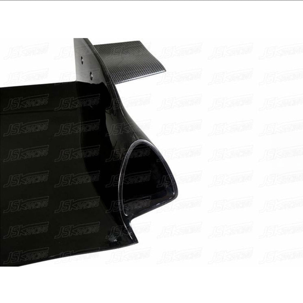 Half Carbon Fiber Rear Trunk Lip Spoiler for Porsche Cayman 718 Boxster 16-18