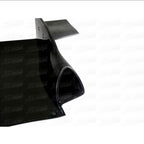 Half Carbon Fiber Rear Trunk Lip Spoiler for Porsche Cayman 718 Boxster 16-18
