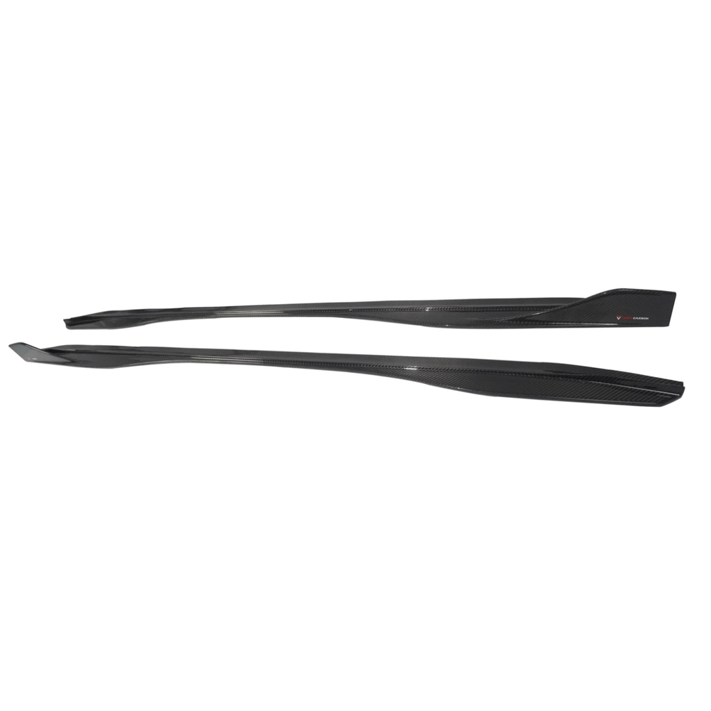 Prepreg Carbon Fiber TK Finned Side Skirts for BMW G80 M3 G82 M4