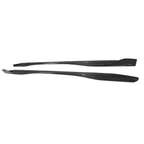 Prepreg Carbon Fiber TK Finned Side Skirts for BMW G80 M3 G82 M4